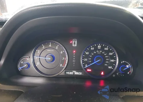 2012 Honda Crosstour Ex-L из США, поврежденный, VIN 5J6TF2H55CL008647